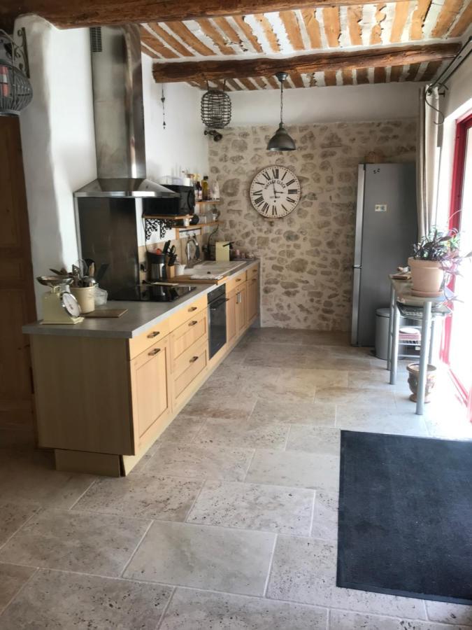Apartmán La Charmeuse Céreste Exteriér fotografie